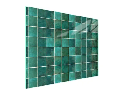 Image de Planche à découper en verre 52x40 Vert