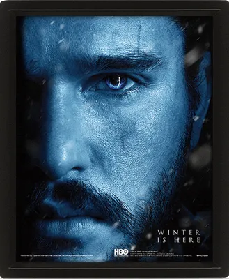 Obrázek produktu pro 3D obraz Hra o trůny