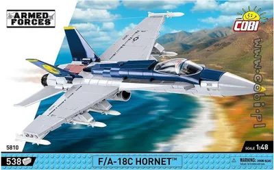 Productafbeelding van COBI F/A-18C Hornet, bouwdoos, vanaf 8 jaar, 784 onderdelen