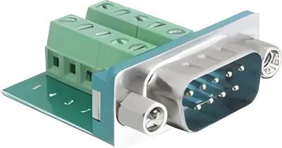 Immagine prodotto di DELOCK Adapter Terminalblock 10Pin -> D-Sub9 Stecker