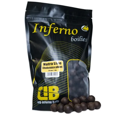 Zdjęcie produktu dla Carp Inferno Boilies Nutra Line 20mm 1kg ośmiornica pikantna