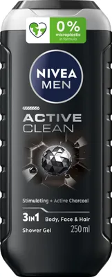 Obrázok produktu pre Nivea Men Active Clean Żel pod prysznic 250 ml