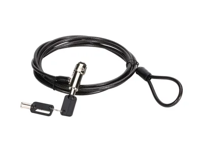 Zdjęcie produktu dla Conceptronic CUSTODIO02BN, 1,8 m, Nano, Klucz, Czarny