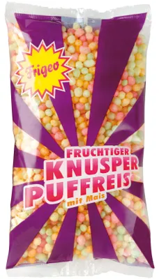 Produktbild von Frigeo Knusper Puffreis 80g
