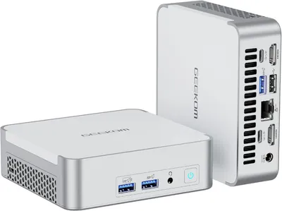 Produktbild von GEEKOM Mini PC XT13 Pro i9-13900HK (14C/20T, 5.4GHz Turbo, 24MB) | Business-PC mit 32GB DDR4 & 1TB PCIe 4.0 SSD | 2×USB4, Windows 11 Pro | Wi-Fi 6E +