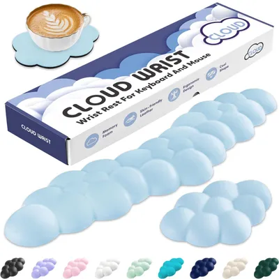 Zdjęcie produktu dla Zestaw podparcia nadgarstka Cloud - ergonomiczny i wygodny