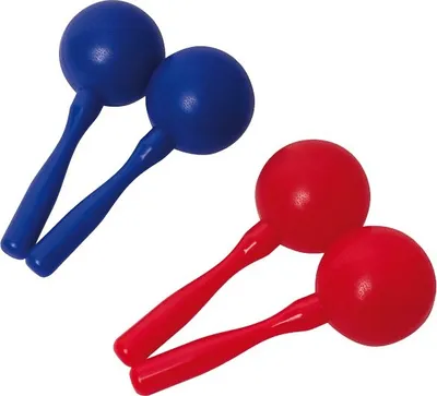 Obrázok produktu pre GOLDON - Maracas rôzne farby - 80 mm (33780)