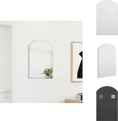 Image de vidaXL Miroir 60x40 cm en verre -  Miroir