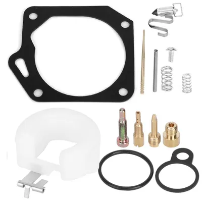 Image de Kit de réparation et de remise à neuf du carburateur Compatible avec JOG 50CC 1P40QMB 1PE40QMB I RK04