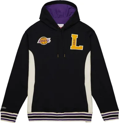 Produktbild von Mitchell & Ness French Terry Hoody - Los Angeles Lakers - XL