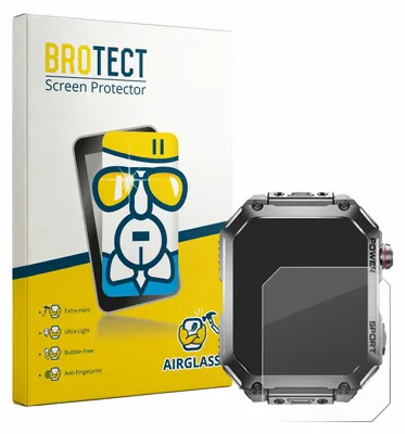 Produktbild von BROTECT Schutzglas für Benyar Smart EF2 PRO-D Schutzfolie Panzer Folie Glas Display Schutz klar