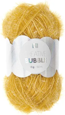 Produktbild von Rico Design Creative Bubble, Handwerk, Gelb, Polyester, 90 m, 60 °C, 50 g