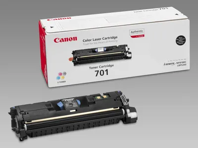 Image de Canon 9287A003 - Toner 701 N 5K