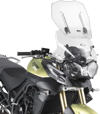 Produktbild von GIVI AF6401B AIRFLOW Verschiebbare Scheibe transparent austauschbar
