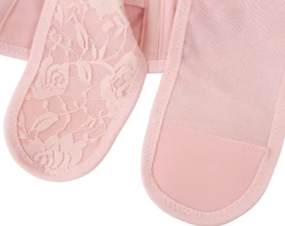 Immagine prodotto di Sostegno per la gravidanza, cintura premaman, regolabile, traspirante, elastico in vita, schiena, fascia addominale, clip, rosa, M