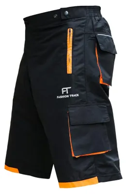Produktbild von Mountainbike-Hose für Herren mit gepolstertem Innenhose und 6 Taschen