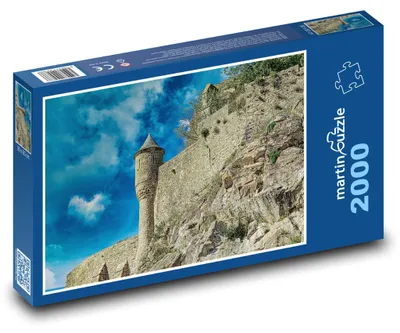 Produktbild von Puzzle 2000 Mont Saint Michel - Abtei in der Normandie - martinpuzzle