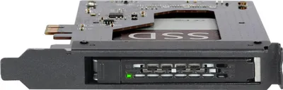 Productafbeelding van ICY Dock MB839SP-B Icy Dock Wechselrahmen 2,5" SATA/PCI