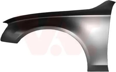 Produktbild von VAN WEZEL 0327657 Kotflügel Vorne Links für AUDI A4 Avant (8K5, B8) A4 Limousine (8K2, B8)
