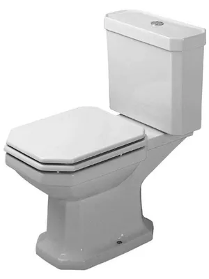 Produktbild von Duravit Stand-WC 1930 tief, 355 x 665 mm Abgang senkrecht weiß