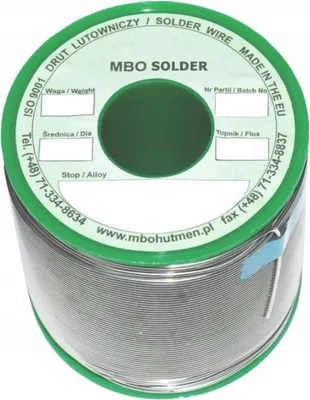 Obrázok produktu pre Cínová Spojujka S Tavidlom Fi 2,50 500G Ks - C-D60 25 500