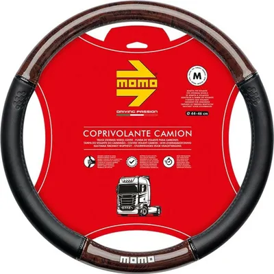 Produktbild von Lenkradabdeckung MOMO MOMLSWCTLXWOD Ø 44-46 cm