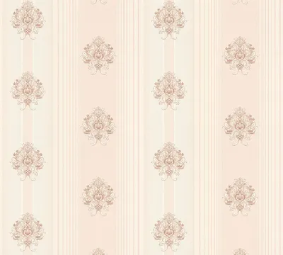 Produktbild von A.S. Création Barocktapete Hermitage Tapete mit Ornamenten Vliestapete rosa kupfer creme 10,05 m x 0,53 m