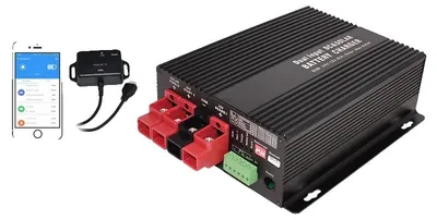 Zdjęcie produktu dla Regulator solarny, technologia MPPT, wejście prądu stałego, DC30A MPPT20A BT