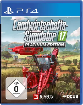 Produktbild von Landwirtschafts-Simulator 17: Platinum Edition