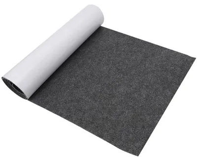 Zdjęcie produktu dla Samoprzylepna mata filcowa - ciemnoszara, 40 cm x 220 cm