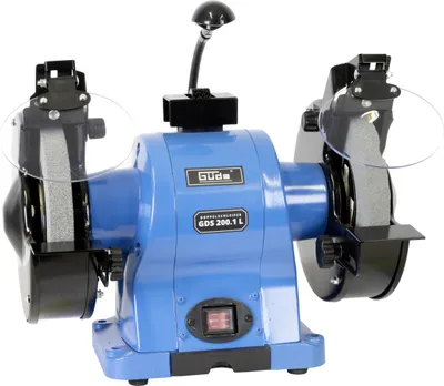 Produktbild von Güde Doppelschleifer GDS 200.1 L 230 V 520 W 2980 min-1