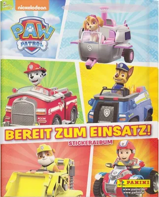 Image de Panini - Paw Patrol 2019 - Prêt à partir - Autocollants à collectionner - 1 Album