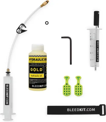Productafbeelding van Bleedkit Gold voor Magura remmen, ontluchtingsset, transparant. Transparant. Één maat