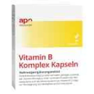 Produktbild von Vitamin B Komplex Kapseln (60 stk)