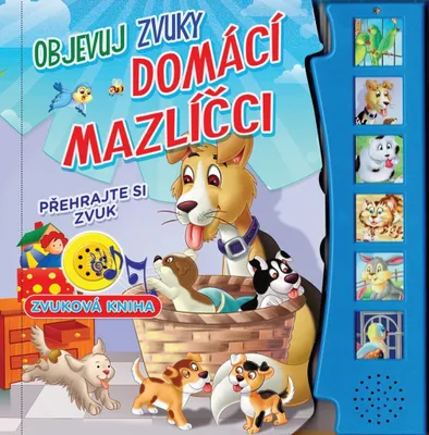 Image de Domácí mazlíčci - objevuj zvuky