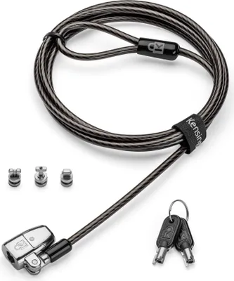 Image de Kensington K68102EU Kensington ClickSafe 2.0 Uni. 3-in-1 Laptopschloss