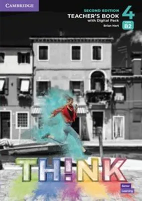 Produktbild von Think. Second Edition Level 4. Teacher's Book with Digital Pack