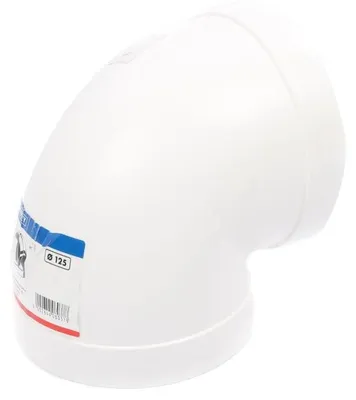 Produktbild von MARLEY Rohrbogen 90 DN 125 Weiß