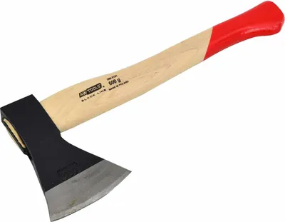 Produktbild von Awtools siekiera ciesielska 0,6kg trzonek drewniany schwarze Linie