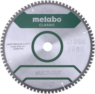 Image de Lame de scie circ. Classic "Multi Cut" HW/CT 305x30, 80 FZ/TZ -5°
