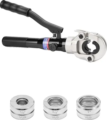 Produktbild von Hydraulische Crimpzange, für Kupfer- und Edelstahlrohre, Modell AL-1632, VUS-a