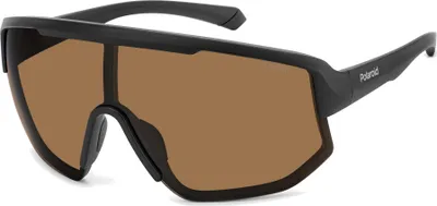 Produktbild von Polaroid PLD 7047/S Matte black orange 99/1/135 Uni Sonnenbrillen