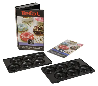 Obrázek produktu pro Tefal XA801112, Náhradní pečicí plocha, Černá, Tefal Snack Collection/SnackTime, 242 mm, 155 mm, 44 mm