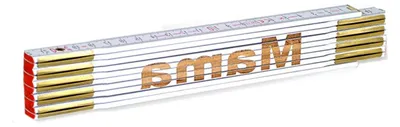 Produktbild von Zollstock mit Gravur "Mama" für Geschenke