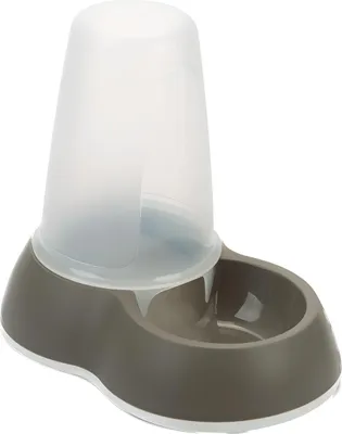 Image de Savic Loop food store taupe medium, 26 x 17,5 x 23 cm, 1,5 litres
