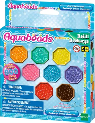 Produktbild von Aquabeads 31520, Bastelset für Kinder, 4 Jahr(e), Kunststoff, Mehrfarbig, 1 Stück(e)