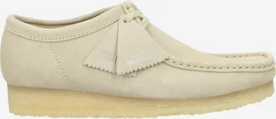Produktbild von Clarks Wallabee 26188318 7, Schnürschuhe in Beige für Herren, Größe 44,5