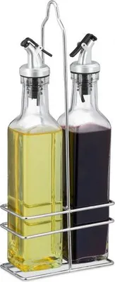 Immagine prodotto di Set olio e aceto con supporto