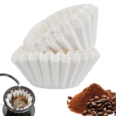 Imagen del producto de 200 filtros de café desechables para recipientes