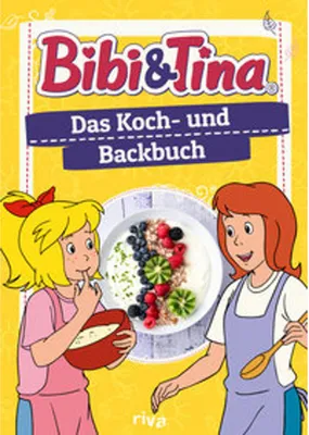 Produktbild von Bibi & Tina - Das Koch- und Backbuch